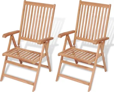 Zdjęcie produktu dla VidaXL 43029, Taras, Drewno tekowe, 570 mm, 715 mm, 1000 mm, 47,5 cm