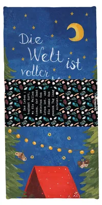 Produktbild von Mr. & Mrs. Panda Handtuch Strandtag - Weiß - Geschenk, Dekoration, Frottier, Badehandtuch, Duschtuch, Strandtuch, Badhandtuch