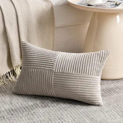 Produktbild von Kissenbezug Corduroy, weich, 50 x 60 cm, für das Wohnzimmer