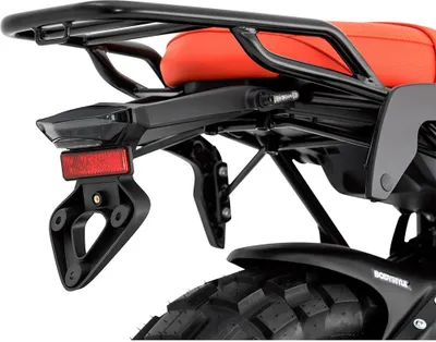 Produktbild von Hashiru LED Rücklicht Getönt für BMW R nineT/F 900/G310, 12V, E-Zulassung