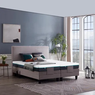 Produktbild von V6 Boxspringbett Motorbett 209E Bestes Preis-Leistungs-Verhältnis