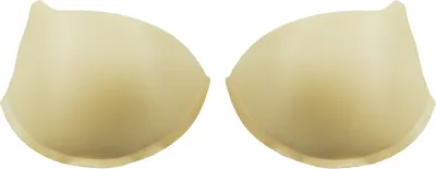 Produktbild von 1 Paar BH Schalen, Einlagen für Bikini, Dessous und Bademoden, S-XL, Farbwahl