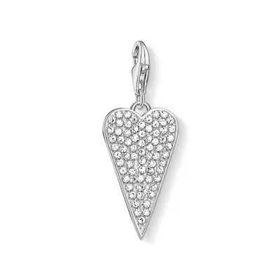 Produktbild von Thomas Sabo Charm-Anhänger Herz Pavé 1568-051-14