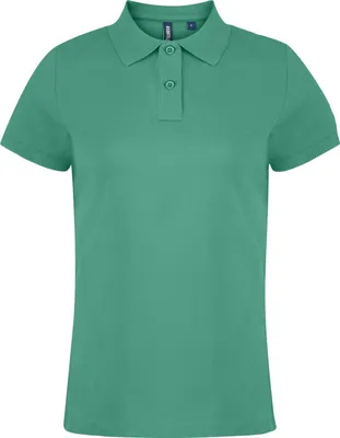 Produktbild von Asquith & Fox Damen Polo-Shirt, Kurzarm RW3472 (L) (Kelly)