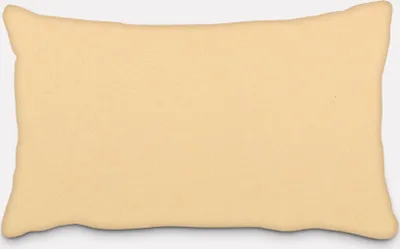 Produktbild von SCHÖNER LEBEN. Kissenhülle Leinenlook uni pastell gelb div. Größen Größe 40x60cm (HxB) 40x60cm (HxB) Größe