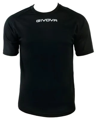 Produktbild von Givova - "One Mac01-0007" Fußball Trikot für Herren MR187 (S) (Schwarz)