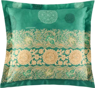 Produktbild von Bassetti Satin-Kissenhülle einzeln PALLAVICINO Farbe V1 MINT Größe 40x40