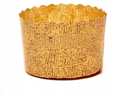 Produktbild von Papierform für Panettone Baby Kuchen Ø 15 cm