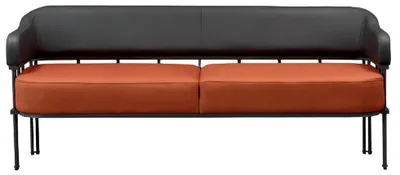 Produktbild von Sofa 3-Sitzer Dreisitzer-Sofa Polsterbank Polstersofa Wohnzimmercouch