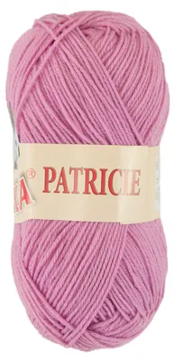 50g Strickgarn Patricie by Vlnika Garn Wolle Strickwolle Sommergarn pink