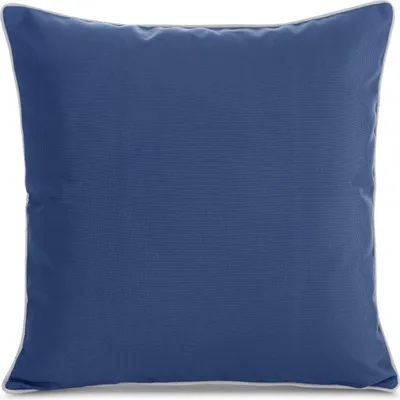 Produktbild von Kissenbezug Garten Wassefest Outdoor 4 dunkelblau 45x45