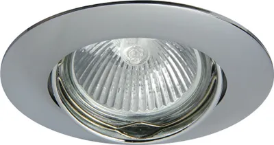 Productafbeelding van Inbouwspots, inbouwlamp DITO DT02B-C, chroom, rond, max. 35W, zonder lamp, kantelbaar