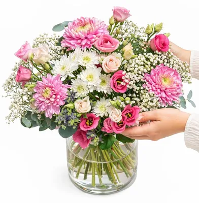 Produktbild von Blumenstrauß Vielen Dank | Geschenk - frische Blumen | Blumenversand von BLOOMY DAYS