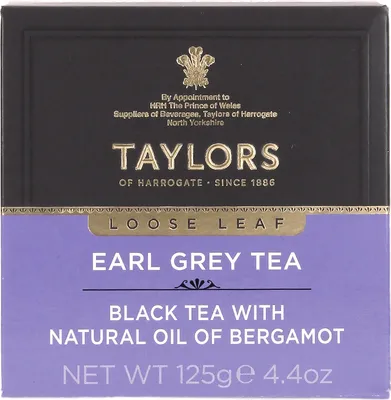 Produktbild von Taylors of Harrogate Earl Grey Leaf Tea 125g (lose)