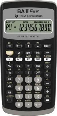 Produktbild von Texas Instruments BA II Plus