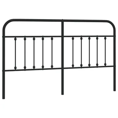 Zdjęcie produktu dla VidaXL 352614, Czarny, Stal, 180 cm, 1870 mm, 100 cm, 30 mm