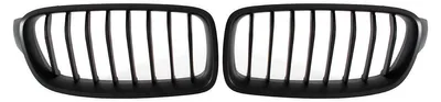 PREMIUM Kühlergrill Sport Grill Gitter in Schwarz für BMW 3er F30 F31 – Produktansicht
