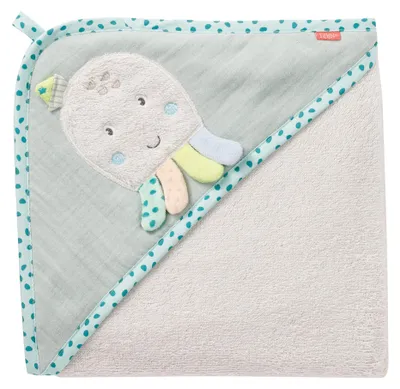 Produktbild von Kapuzenbadetuch Oktopus
