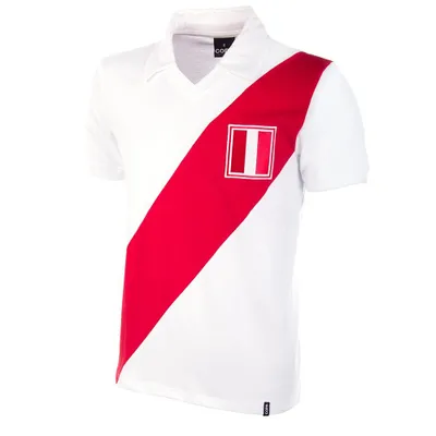 Produktbild von Peru Retro Fußballtrikot Jahre 1970's