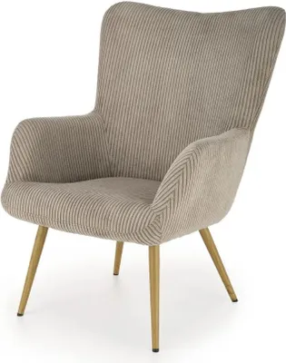 Produktbild von AMARO Sessel aus Stoff, hellgrau, 70 cm breit, 97 cm hoch, 80 cm tief