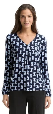 Produktbild von TOM TAILOR Damen Longsleeve T-Shirt