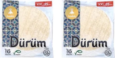 Produktbild von Durum-Tortilla 35cm 16Stk. - Anadolu