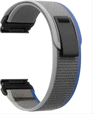 Produktbild von INF Schnellwechsel-Nylonarmband für Garmin Fenix 8/7X Pro/6X5X965 20 mm
