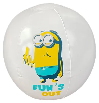 Produktbild von Minions Wasserball Beach Ball Strandball aufblasbar 30cm