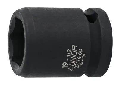Image de Embout 1/2 À Choc 12 Mm X 38 Mm Hexagonal Court
