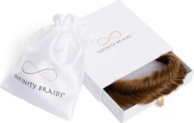 Zdjęcie produktu dla Infinity Braids Fishtail Braid Jolie Havana Roots