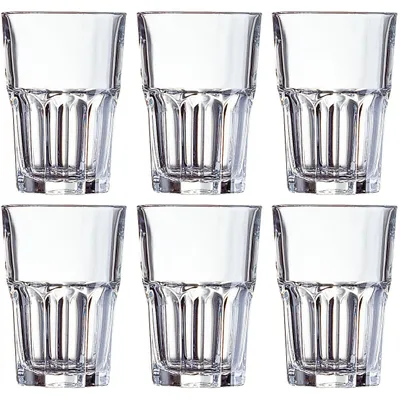 Produktbild von Arcoroc Trinkglaser Granity - 6x - transparent - Glas - 420 ml
