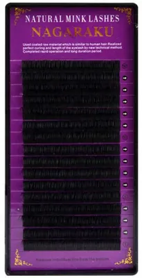 Zdjęcie produktu dla Rzęsy NAGARAKU Mink C 0,07 12mm 16 pasków