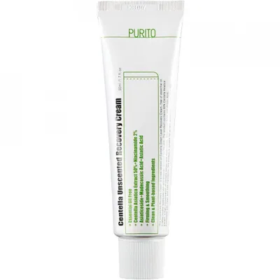 Obrázok produktu pre Purito Bezzapachowy krem regenerujący na bazie wąkroty azjatyckiej, 50ml