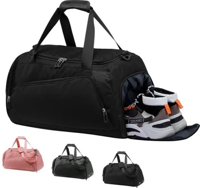 Produktbild von Unyqoos geräumige und vielseitige ® Sport- und Reisetasche mit Schuhfach und Nassfach für alle Aktivitäten