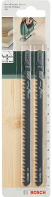 Produktbild von Bosch 2 609 256 720, Spanholzplatte, Bauholz, Bauholz (dick), Bedachungsplatte, Weichholz, 4 mm