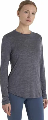 Immagine prodotto di Maglia a maniche lunghe Icebreaker Merino 125 Cool-lite Sphere III, colore grigio, taglia XS, donna