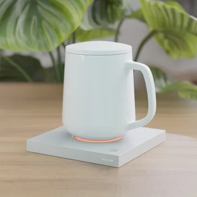 Produktbild von SOLUM AW51W054WB Smart Warmer mit Qi Wireless Charging Keramik