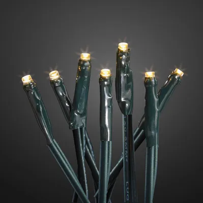 Produktbild von Lichterkette LED Mini Deko 10 LEDs warmweiß Beleuchtung Party Weihnachten