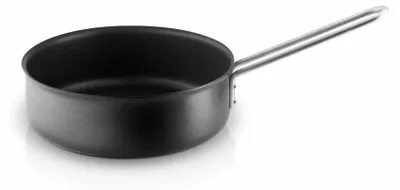 Obrázok produktu pre Eva Solo Black Line panvica na vyprážanie - 24 cm - keramický nepriľnavý povrch Slip-Let®