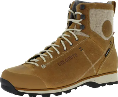 Produktbild von Dolomite Herren Winterschuhe Goldgelb EU 42 wasserdicht wärmend Vibram Arctic Grip Nubukleder