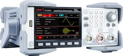 Produktbild von UNI-T Funktionsgenerator, UTG2062X, 60 MHz, 2 Kanal
