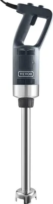 Obrázek produktu pro Komerční ponorný mixér, výkonný ruční mixér 750 W, variabilní rychlost