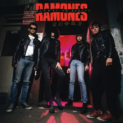Zdjęcie produktu dla Ramones - Halfway To Sanity (LP)