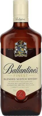 Image de Ballantine's Finest Scotch Whisky 40% vol. 0,7 L