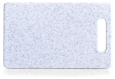 Produktbild von Zeller Present 26147, Rechteckig, Kunststoff, Hellgrau, Einfarbig, 250 mm, 150 mm