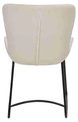 Produktbild von Esszimmerstuhl Weiß 6x Stühle Esszimmer Modern Stuhle Metall Design