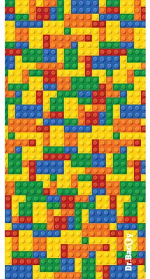 Produktbild von Schnell trocknendes Handtuch, doppelseitig, Dr.Bacty XL 70x140 – Pixel
