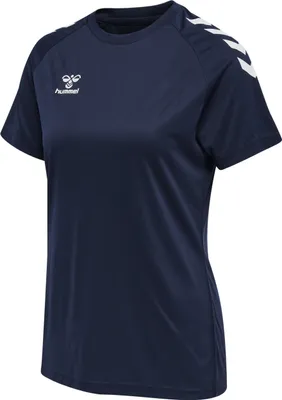 Produktbild von HUMMEL hmlCORE XK CORE POLY TEE S/S WOMAN, MARINE, L