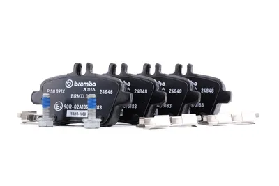 Zdjęcie produktu dla Klocki hamulcowe kpl. BREMBO P 50 091X