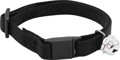 Produktbild von Katzenhalsband gegen Würgen - Verstellbar von 18 bis 28 cm - Sicherheitsaccessoire mit metallischer Glocke